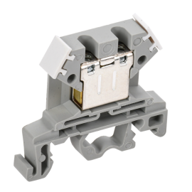 Зажим наборный ЗНИ-6мм2 (JXB50А) серый, IEK YZN10-006-K03