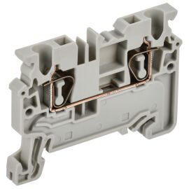 ARMAFIX Клемма пружинная CX2.5 2,5мм2 проходная серая IEK