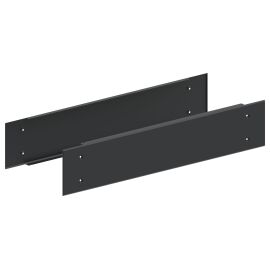 FORMAT Панель цоколя 200х1000мм RAL7021 (2шт/компл) IEK