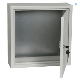 Корпус металлический ЩМП-4.4.1-0, 400х400х150мм, УХЛ3, IP31, IEK YKM40-441-31