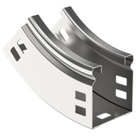 ESCA Поворот плавный 45град тип В10 50х100мм IEK