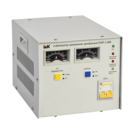 Стабилизатор напряжения СНИ1-2 кВА однофазный, IEK IVS10-1-02000