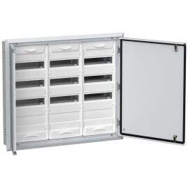 TITAN 5 Корпус металлический ЩРв-144 (3х48) 755х885х130мм IP31 белый (две двери) IEK