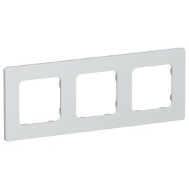 FLITE Рамка 3-местная РУ-3-К-ФлЖ жемчуг IEK