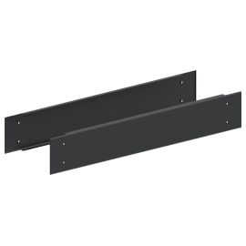 FORMAT Панель цоколя 200х1200мм RAL7021 (2шт/компл) IEK