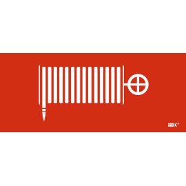 Этикетка самоклеящаяся 330х140мм "Пожарный кран" IEK