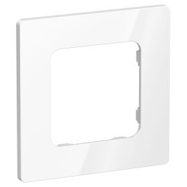 FLITE Рамка 1-местная РУ-1-К-ФлБ белый IEK