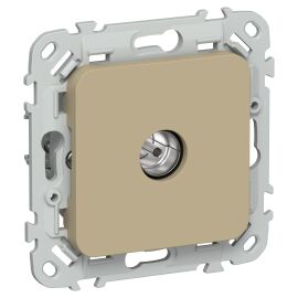 FLITE Розетка TV экранированная оконечная тип M РТВм-1-1-1-ФлХ хаки IEK