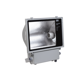 Прожектор ГО03-400-02 400Вт, E40, серый асимметричный IP65, IEK LPHO03-400-02-K03