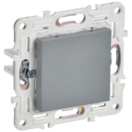 SKANDY Заглушка с суппортом SK-C01Gr серый IEK