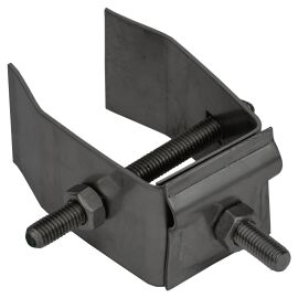 Держатель проводника круглого 6-10мм для конструкций h=70мм оцинкованная сталь TD IEK