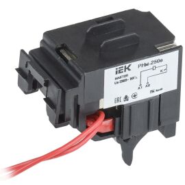 Расцепитель независимый РНм-250е (РНм-35) 220В для ВА88-35 MASTER с электронным расцепителем IEK