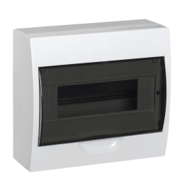 Корпус пластиковый ЩРН-Пк-10 IP41, белый, IEK MKP12-N-04-10-41