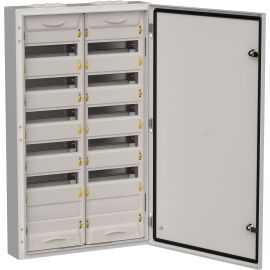 TITAN 5 Корпус металлический ЩРн-144 (2х72) 960х570х140мм IP54 серый (одна дверь) IEK