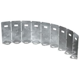 Перегородка разделительная 100мм универсальная горизонтальная для аксессуаров HDZ IEK