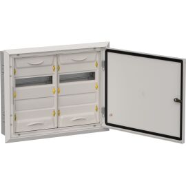 TITAN 5 Корпус металлический ЩРв-48 (2х24) 505х625х130мм IP31 серый (одна дверь) IEK