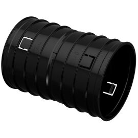 Муфта соединительная для двустенной трубы d=140мм IEK