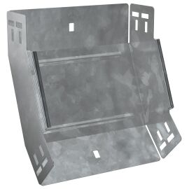 ESCA 7 Поворот вертикальный внутренний 45град 80х200-1,5 HDZ IEK