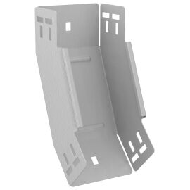 ESCA 7 Поворот вертикальный внутренний 45град 80х100-1,5 RAL 9016 IEK