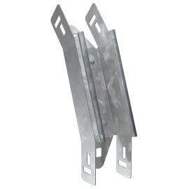 ESCA 7 Поворот вертикальный внешний 45град 50х50-1,5 HDZ IEK