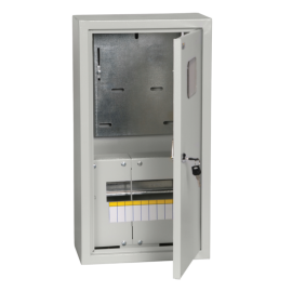 Корпус металлический ЩУРн-3/9, 540х290х165мм, IP31, IEK MKM32-N-09-31-ZO