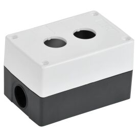 Корпус КП102-Р для кнопок 2 места белый IEK