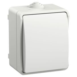 FORS Выключатель кнопочный для открытой установки 10А IP54 ВСк20-1-0-ФБ белый IEK