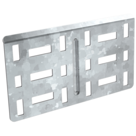 Пластина соединительная 100мм, IEK CLM51D-PS-100