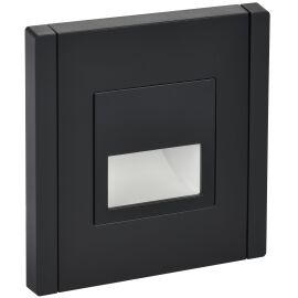 FORTE&PIANO Подсветка LED встраиваемая FP157 черный IEK