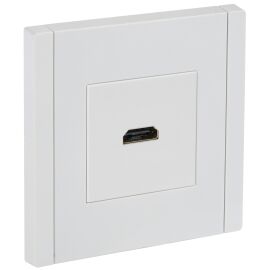 FORTE&PIANO Розетка HDMI FP240 белый IEK