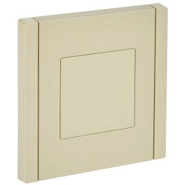 FORTE&PIANO Заглушка с суппортом FP441 ваниль IEK