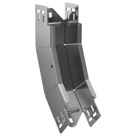 ESCA 7 Поворот вертикальный внутренний 45град 80х80-2,0 IEK