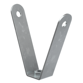 Крепление к профнастилу V-образное М8, IEK CLP1M-VP-08-R