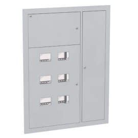 Корпус металлический ЩЭ-6-1270 36 УХЛ3 IP31, IEK MKM42-06-1270-31