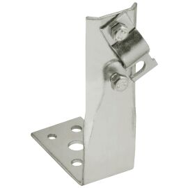 Держатель проводника круглого 6-10мм винтовой угловой h=150мм нержавеющая сталь IEK