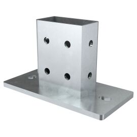 Опора закрытая для двойного STRUT-профиля EZ IEK