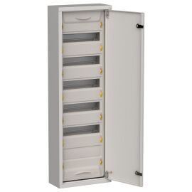 TITAN 5 Корпус металлический ЩРн-72 (1х72) 960х310х140мм IP31 серый (одна дверь) IEK