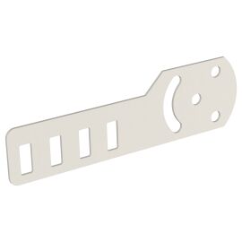 Пластина шарнирная h=50мм RAL 9016 IEK