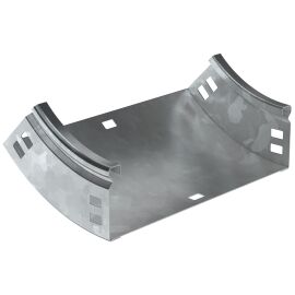 ESCA Поворот плавный 45град тип В10 80х200мм HDZ IEK