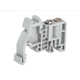 Стопор концевой (ограничитель с маркировкой) на DIN-рейку, IEK YZN11DF-003-K03