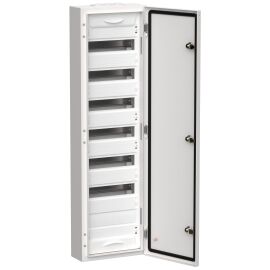 TITAN 5 Корпус металлический ЩРн-84 (1х84) 1085х310х140мм IP54 белый (одна дверь) IEK