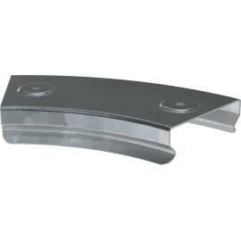 Крышка поворота плавного 45град (тип Г01) ESCA 80мм HDZ IEK