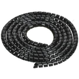 Спираль монтажная СП-12 черная (2м/упак) IEK