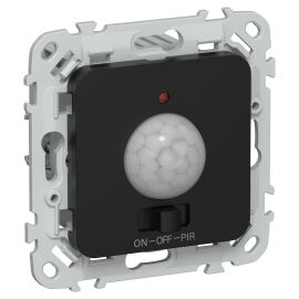 FLITE Датчик движения с N 400Вт ДД-3-ФлЧ черный IEK