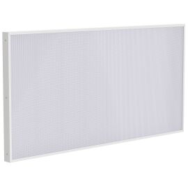 PRO Панель светодиодная ДВО 1041 60Вт 3000К IP40 1195х595мм призма IEK