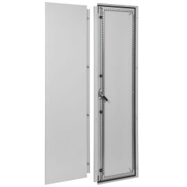FORMAT Дверь металлическая двустворчатая (створка 2) 2000х1000мм IEK