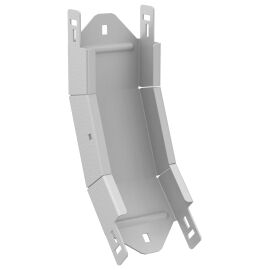ESCA 7 Поворот вертикальный внутренний 45град 50х100-2,0 RAL 9016 IEK