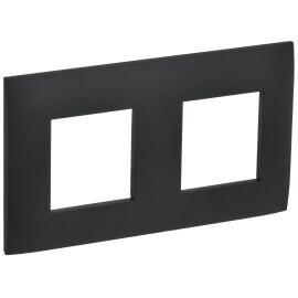 SKANDY Рамка 2-местная SK-F02G графит IEK