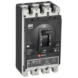 ARMAT Автоматический выключатель в литом корпусе 3P типоразмер I 150кА 630А расцепитель электронный 