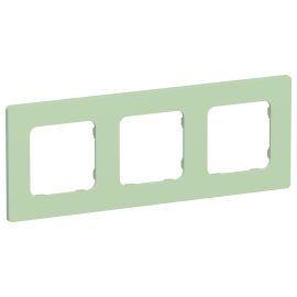 FLITE Рамка 3-местная РУ-3-К-ФлФ фисташковый IEK